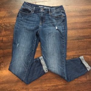 Curvy mid rise jeans Old Navy